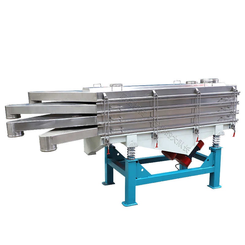 直线振动筛 不锈钢直线筛