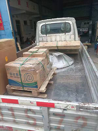 换能器、超声波系统、大盘、网架等发货