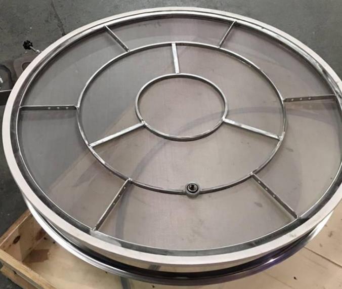 超声波振动筛粘网方式结构设计的优缺点讲解