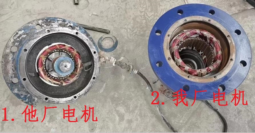 振动电机对比，一分价钱一分货