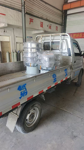 600型旋振筛发货