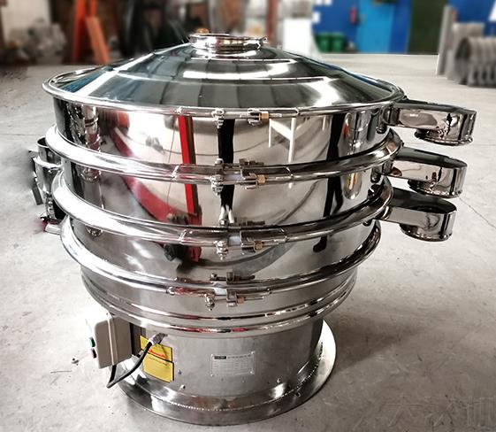 振动筛在钛白粉行业的应用