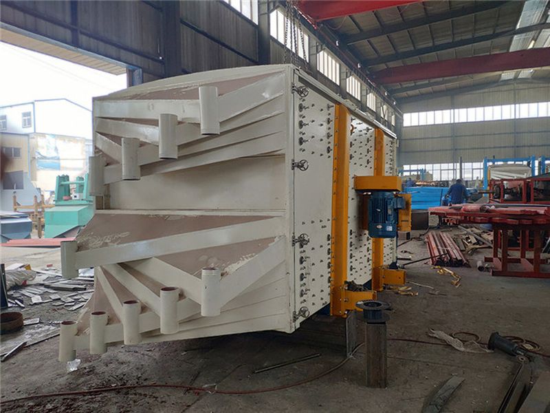 1040双4方形摇摆筛生产中