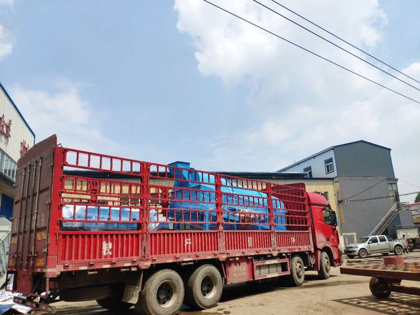 石家庄的王经理订购的康振机械振动筛六台已发货