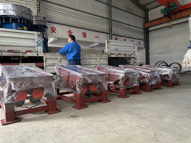 旋振筛、给料机