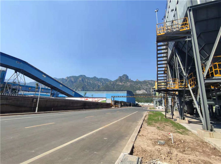 国内某大型500新能源企业设备现场