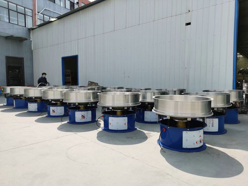 21台8000型特殊定制泥浆筛待发货