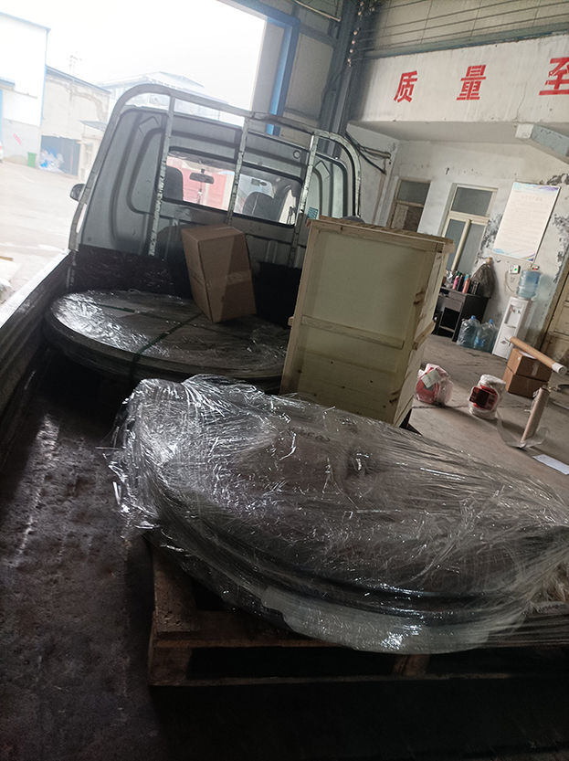 超声波检验筛、旋振筛配件发货