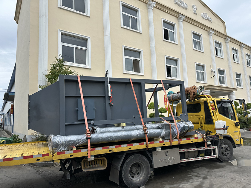 吨包拆袋机发货