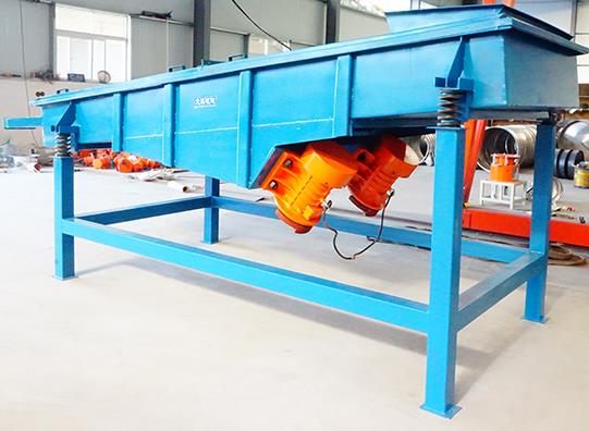 直线振动筛的应用与范围