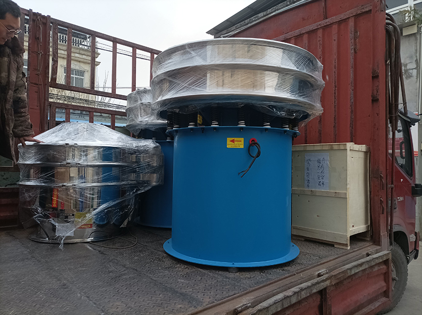 三台旋振筛发货