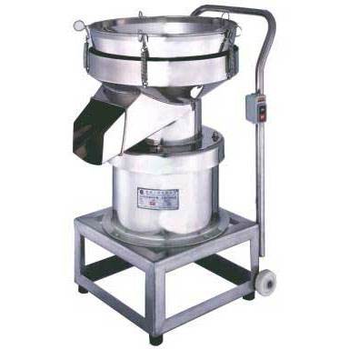 自定中心振动筛有哪些优点?