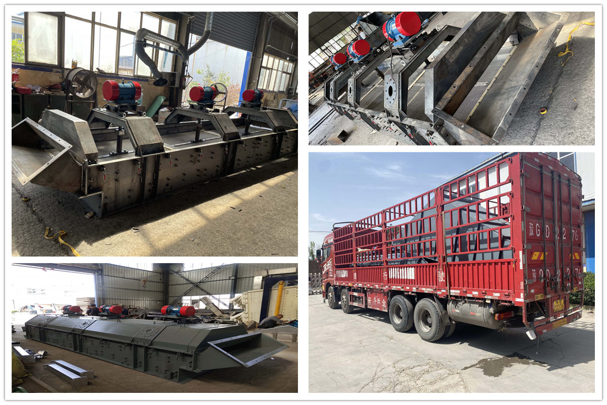 ​某化肥公司订购的康振机械振动筛用于化肥行业