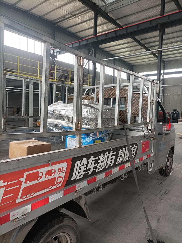 超声波振动筛发货