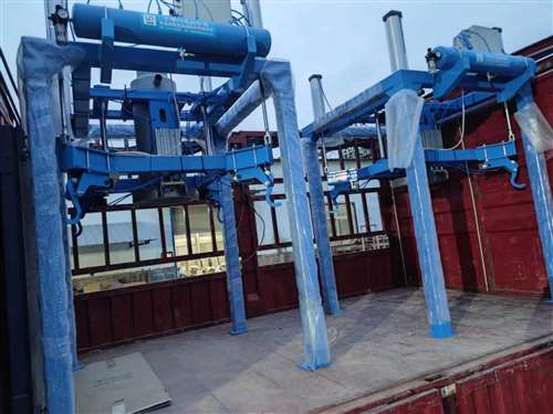 吨包自动包装机，带除尘承重功能，方便快捷，放您的车间再无粉尘。