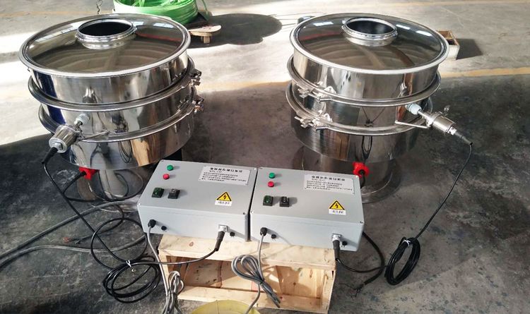 电池三元材料超声波振动筛 锂电材料专用振动筛 负极超声波振动筛