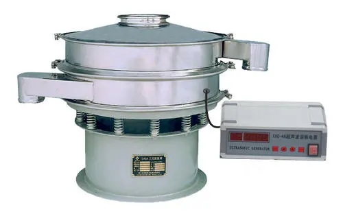 振动筛工作频率和工作振幅的确定