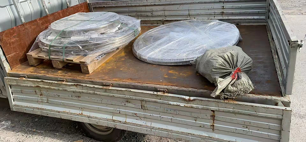 网架、密封圈等发货