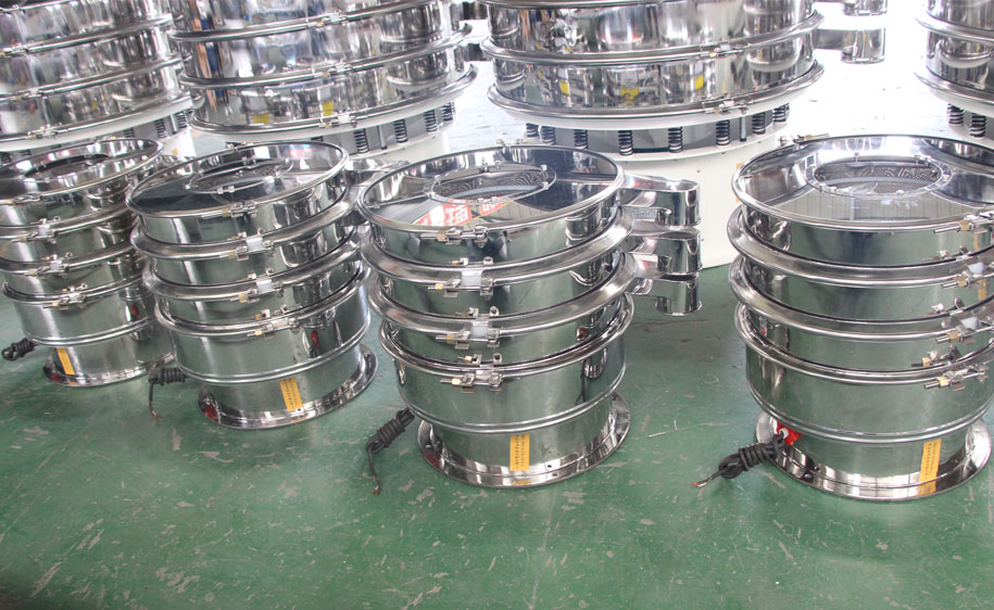 三次元振动筛生产过程中出现混料的解决方案