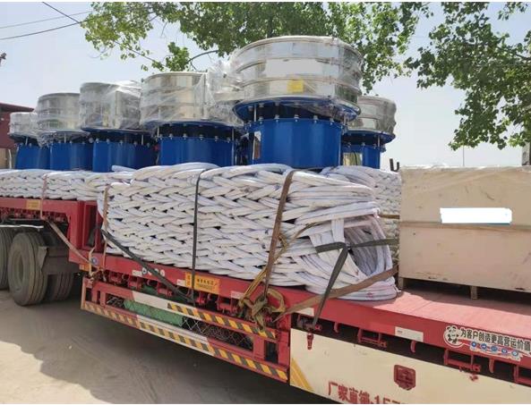 江苏无锡张经理订购的康振机械产品于今日发出