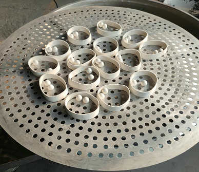 振动筛中弹跳球有哪些