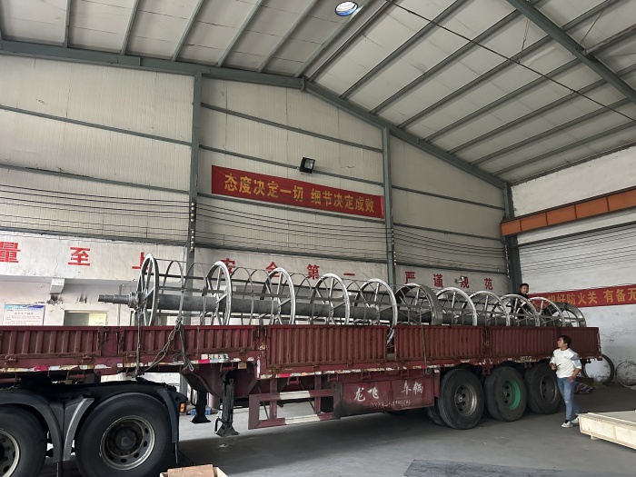 客户定制滚筒筛