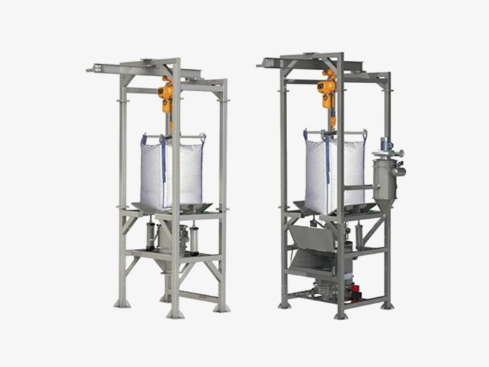 卸料站 投料站 吨包卸料机  吨包拆袋机