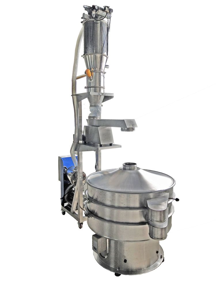 食品 医药 粉料上料机输送机