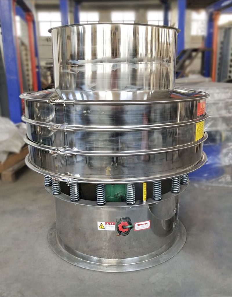 不锈钢圆形筛 药粉筛 中草药 原料药 筛分筛选