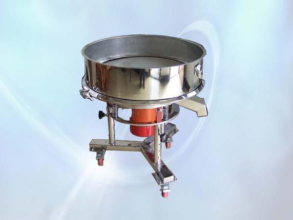 不锈钢高频筛 粘度物料过滤筛