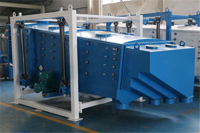 方形摇摆筛 压裂砂 石英砂筛选机