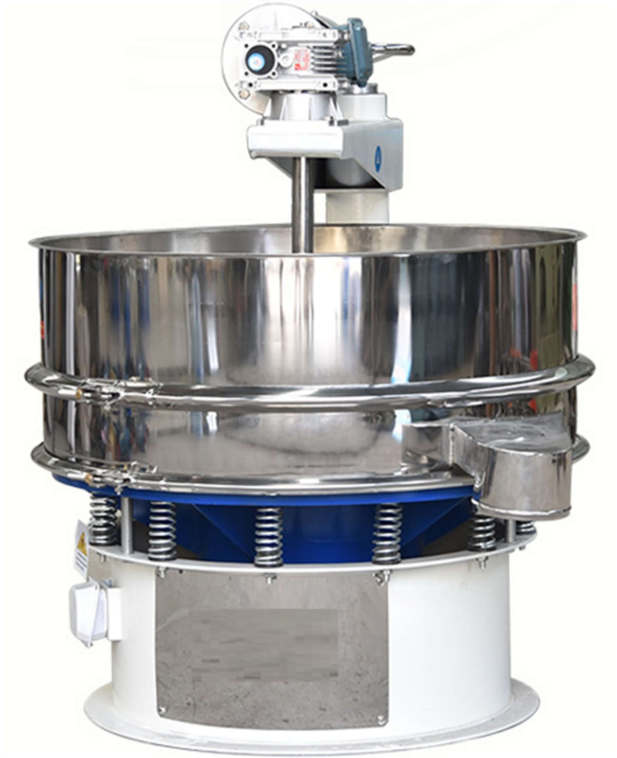 带刮板三次元旋振筛 强制筛