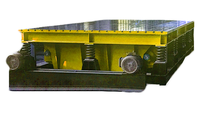 矿物铸件振动台