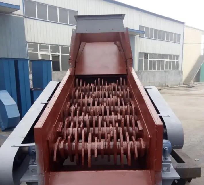 重型直线筛 滚轴筛 波动筛