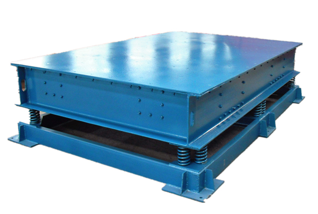 人防门铸造振动平台