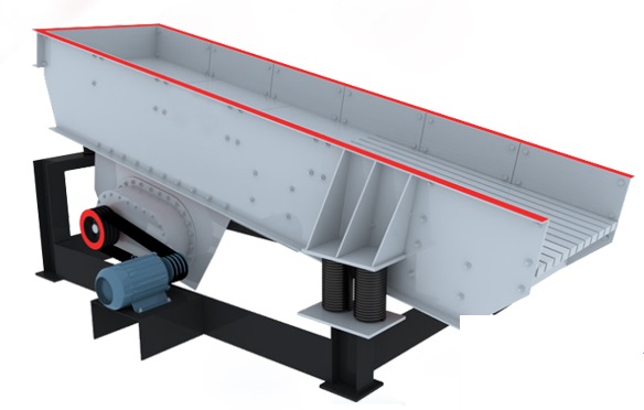 ZSW系列振动给料机