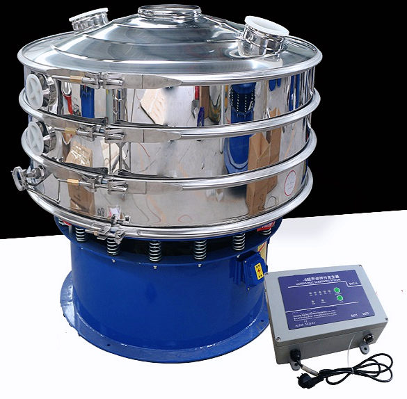 食品不锈钢 超声波振动筛 圆形筛